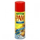 Pam Oil spray Butter Flavor 502 ml.