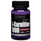 L-carnitina 1000 30 cps Ultimate Nutrition